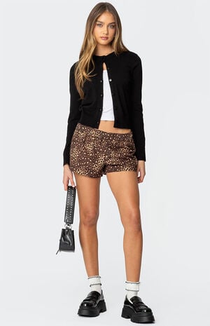 Hollie Button Up Cardigan image number 2