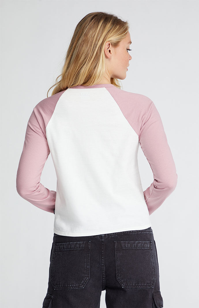 Vans Rose Avenue Raglan T-Shirt | PacSun