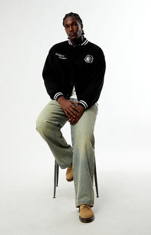 Sunshine Varsity Jacket image number 5