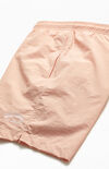Collegiate Solid 17" Swim Trunks Collegiate Solid 17" Swim Trunks image number null