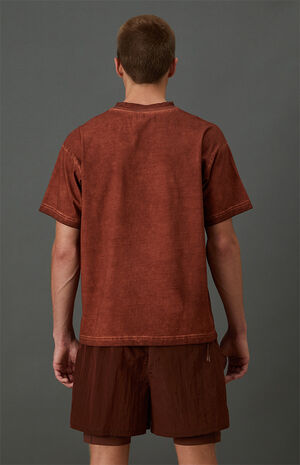 Active Running Man Vintage Wash Heavyweight T-Shirt image number 4