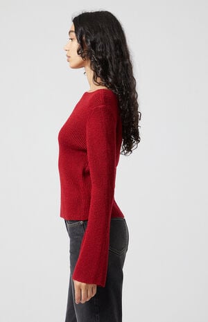 Chloe Bell Sleeve Sweater image number 4
