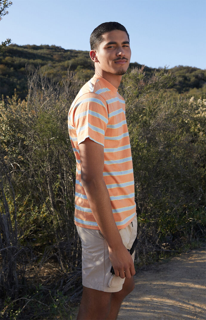 Illusions Striped T-Shirt