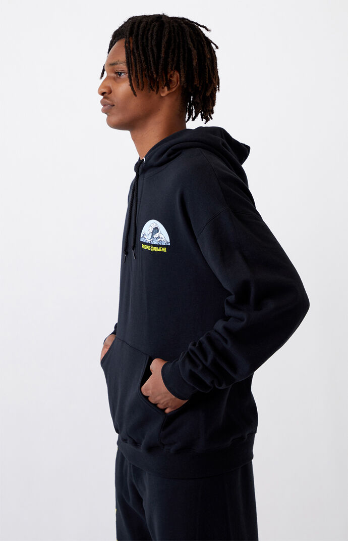 Wave Logo Hoodie