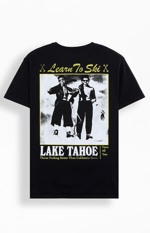 Learn To Ski Lake Tahoe T-Shirt image number 1