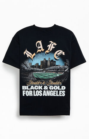 LAFC Black & Gold T-Shirt image number 1