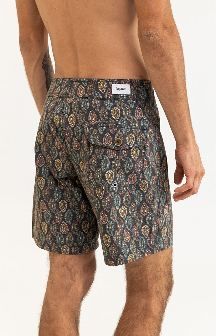 Retro Stripe 18" Boardshorts