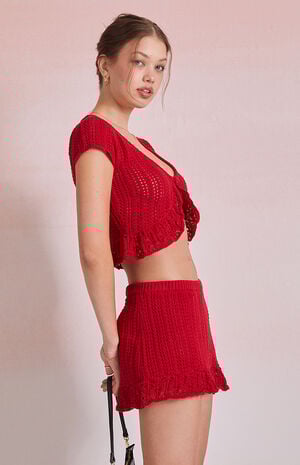 Elenah Crochet Top image number 5