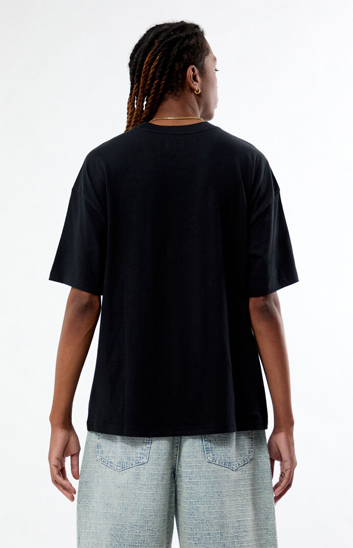 Pacsun Thorn Heart Embroidered T-Shirt