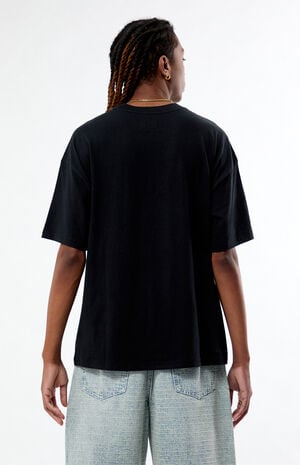 Thorn Heart Embroidered T-Shirt image number 4