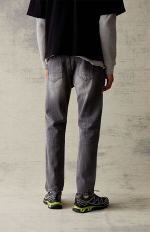Eco Slim Gray Jeans image number 4