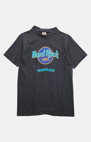 90s Hard Rock Cafe Honolulu Graphic T-Shirt image number 1
