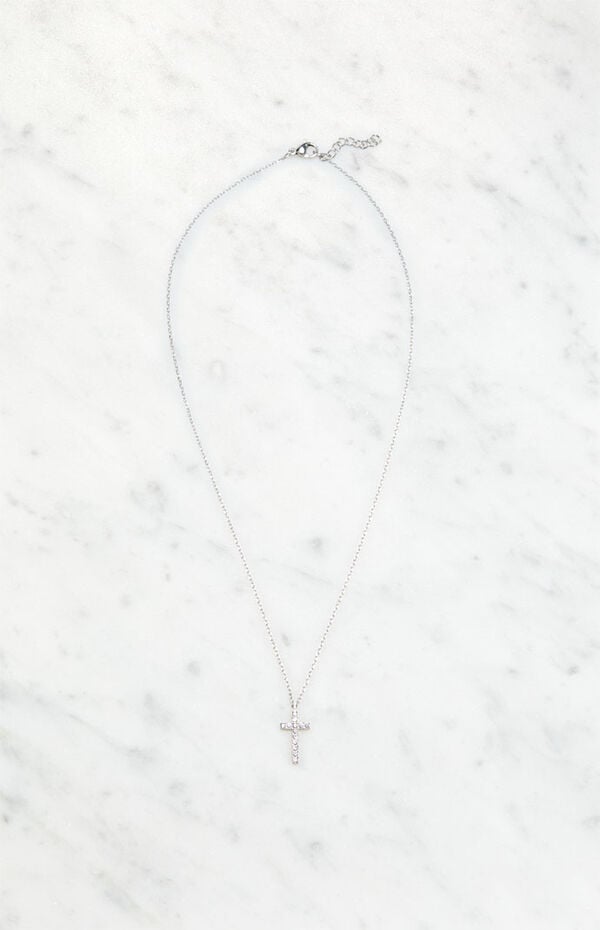 John Galt Cross Necklace