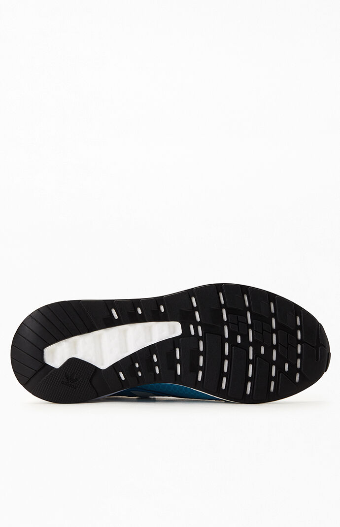 adidas Women's Blue ZX 2K Boost Sneakers | PacSun