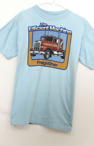 Upcycled Efficient Machine T-Shirt image number 2