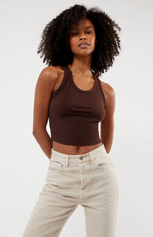 Queen Cropped Tank Top image number 1