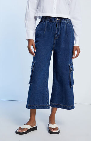 Hazel II Cropped Wide Leg Pants image number 2