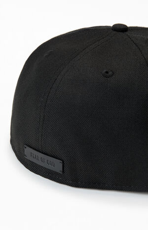 x Fear of God ESSENTIALS Chicago White Sox 59FIFTY Hat image number 6