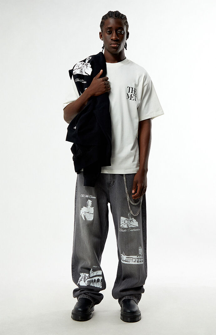 The Met x Pacsun Underhill Baggy Jeans
