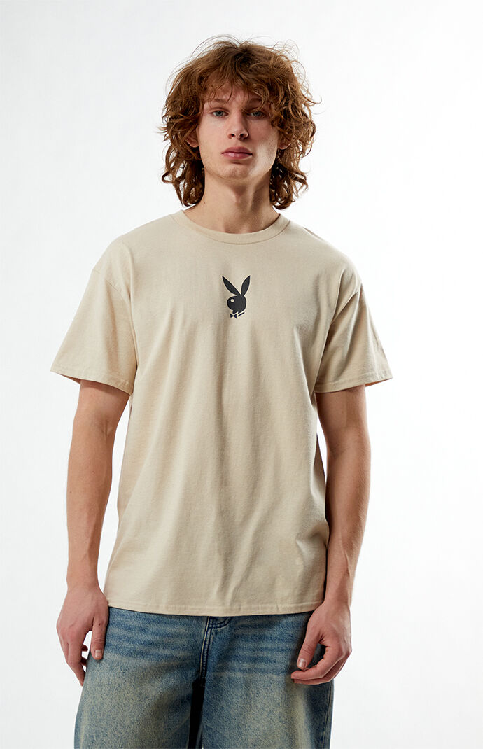 Playboy By PacSun Center Bunny Logo T-Shirt | Pacsun