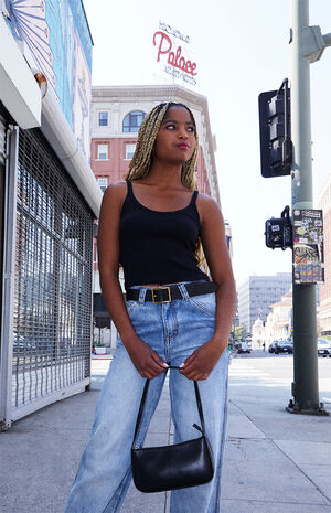 Black Sheena Tank Top image number 1