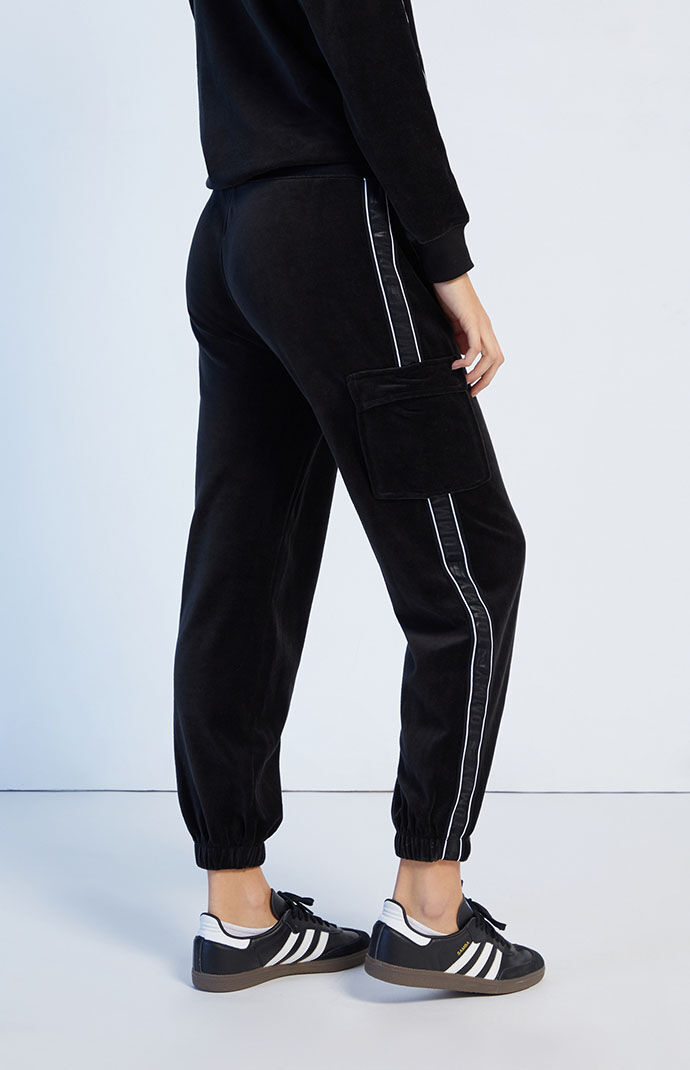 Velour jogging bottoms new arrivals