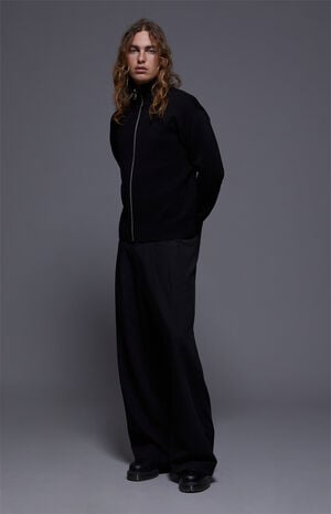 by Pacsun Milly Zip Up Sweater image number 5