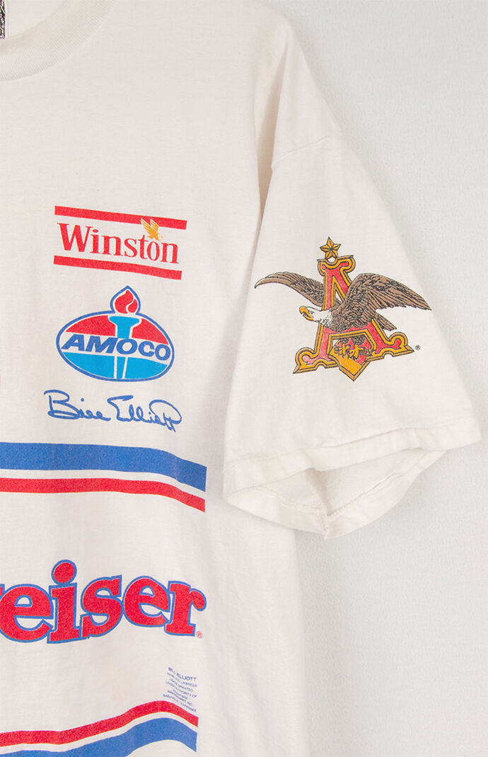 Upcycled Budweiser T-Shirt