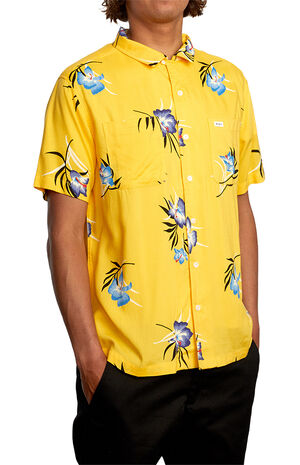 Cliffs Floral Camp Shirt Cliffs Floral Camp Shirt image number null