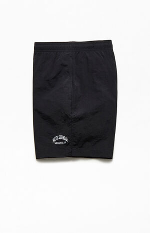 Collegiate Solid 17" Swim Trunks image number 3