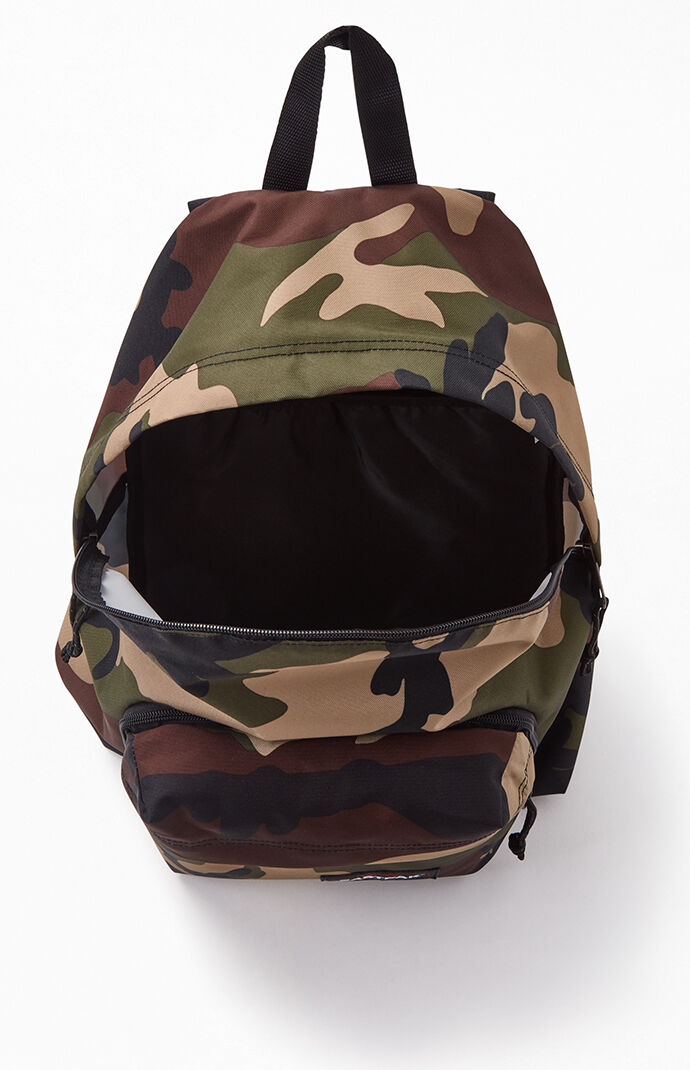 Eastpak Camo Padded Travell'r Backpack at PacSun.com