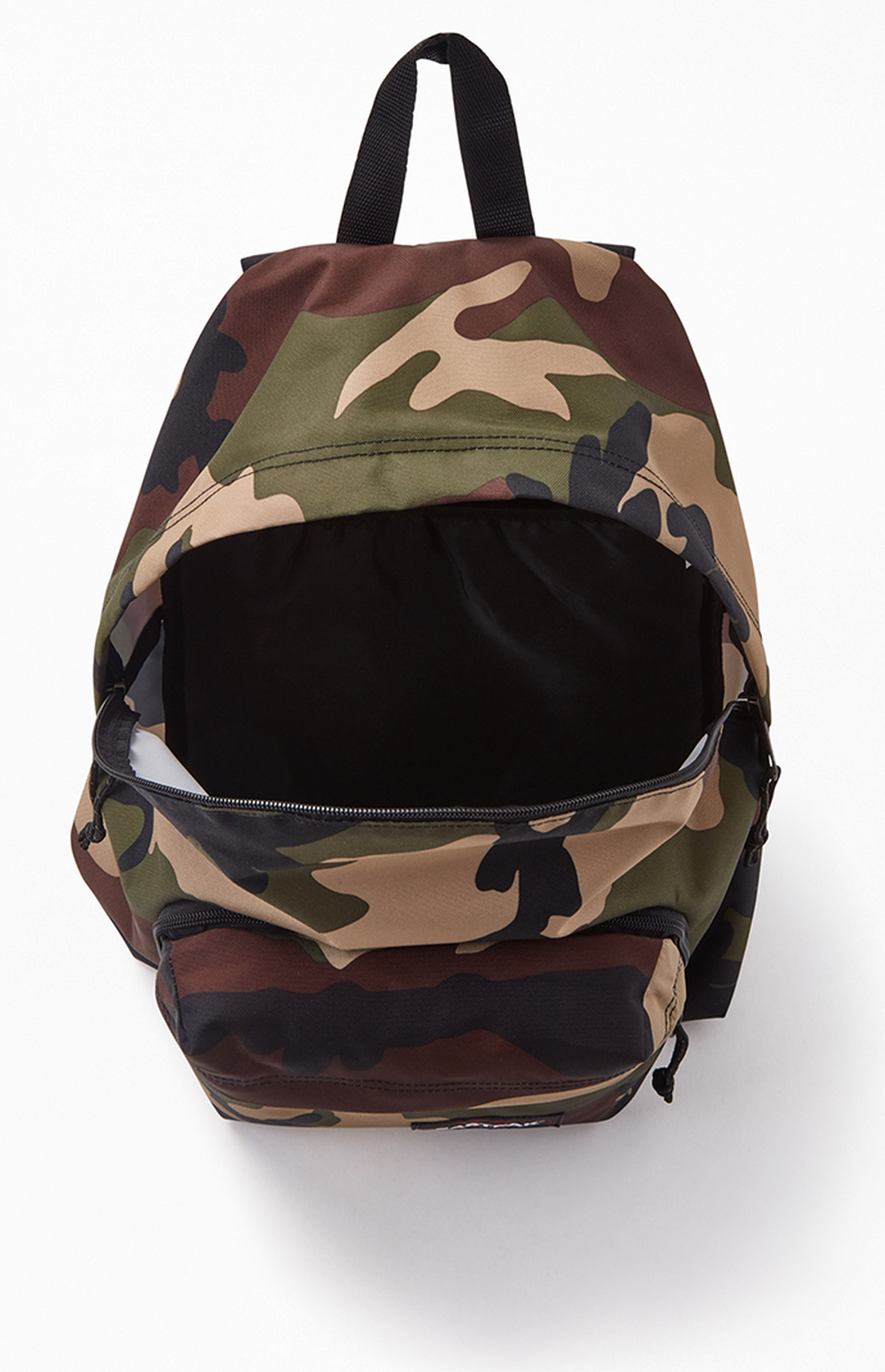Eastpak Camo Padded Travell'r Backpack PacSun