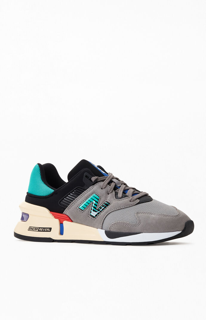 Gray & Purple 997 Sport Shoes