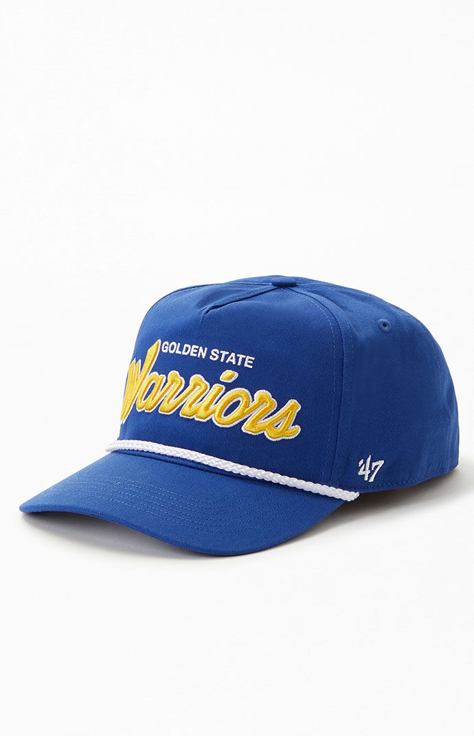 47 Brand Golden State Warriors Crosstown Script 47 Hitch Hat PacSun