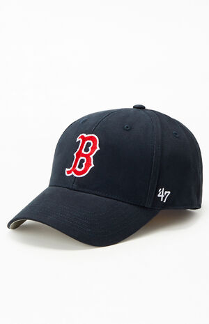Kids Boston Red Sox Velcro Hat image number 4
