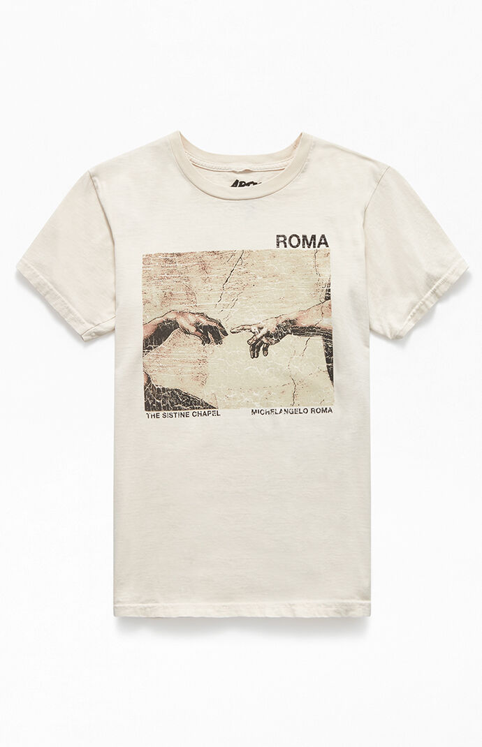 Tee shirt top roma