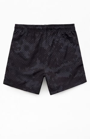 Midnight Camo AOP 4.5'' Swim Trunks image number 2