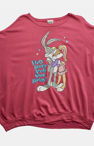 '90s Every Bunny Loves Some Bunny Sweatshirt image number 4
