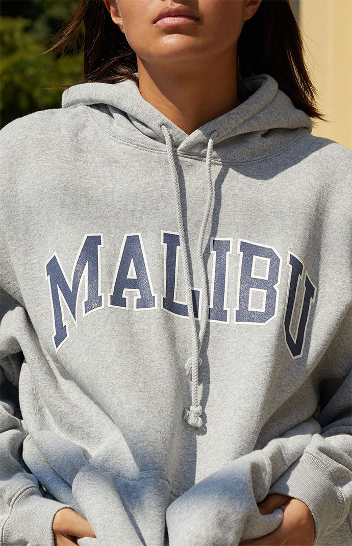 Malibu store grey sweatshirt