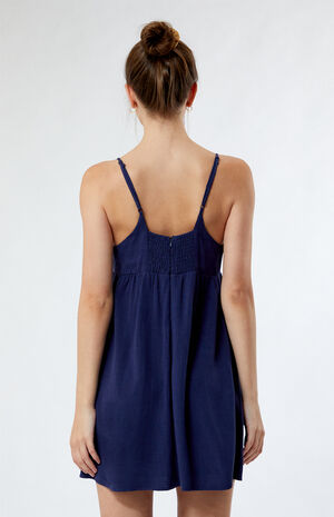 Linen Mini Dress image number 3