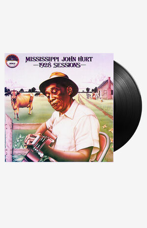 Mississippi John Hurt 1928 Sessions Vinyl Record image number 2