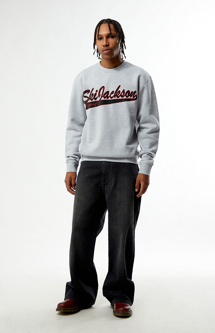 Diamond Cross Ranch Ski Ranch Crew Neck Sweatshirt | Pacsun