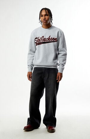 Ski Ranch Crew Neck Sweatshirt image number 4