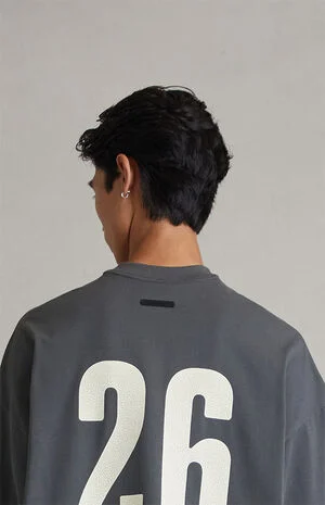 Gray Merch T-Shirt image number 5