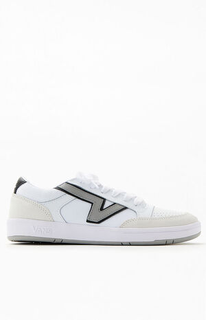 White & Gray Lowland CC Shoes image number 1