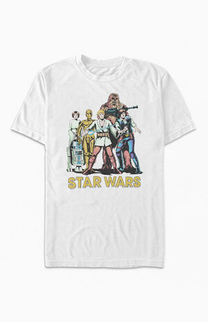Star Wars Group Shot T-Shirt
