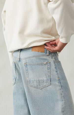 Pacsun Tinted Baggy Denim Shorts | PacSun