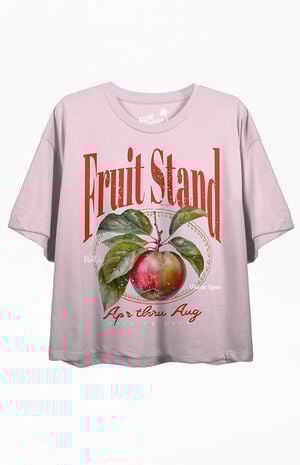Sun Drenched Fruit Stand T-Shirt image number 1