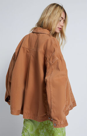 Opal Swing Denim Trucker Jacket image number 3