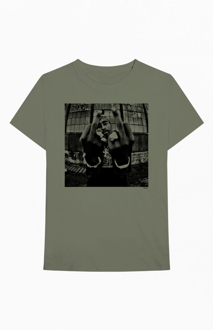 Tupac Bold Army T-Shirt